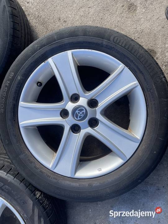 Koła felgi alufelgi 16 5x1143 Toyota Mazda Szczecin