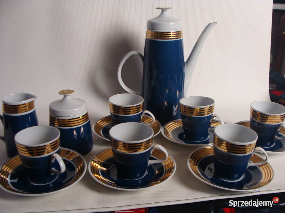 serwis do mokki LICHTE Fine Niemcy lat 60 te Wrocław