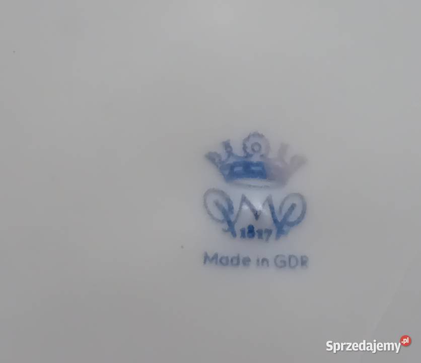 Talerzyk deserowy von Schierholz Plaue Sygnatura Koźminek