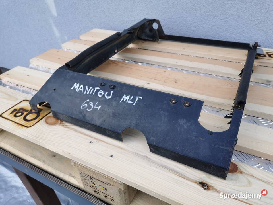 Osłona chłodnicy Manitou MLT 634 wielkopolskie Wilkowo