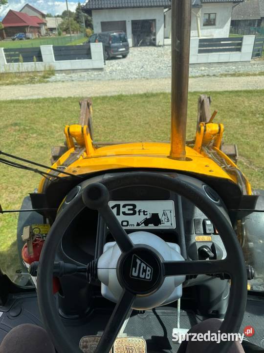 Koparkoładowarka koparka jcb3cx Koparko ładowarki Lipnica Wielka