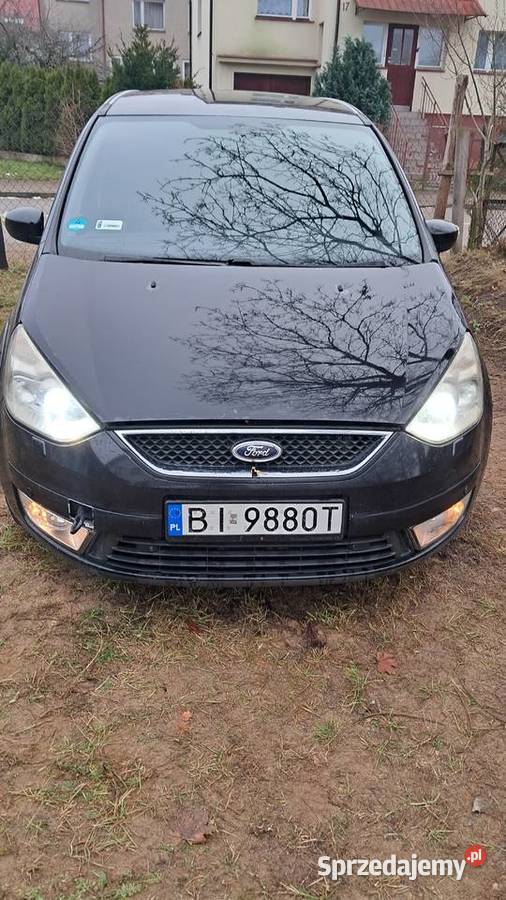 Ford Galaxy Mk3 20 TDCi 140 full skóra xenon uszkodzony Galaxy Supraśl