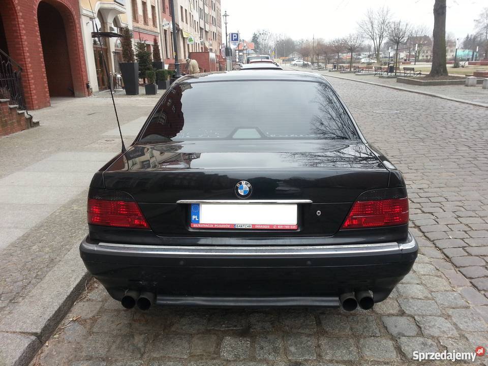 Bmw 7 e38 30 benzgaz czarna Elbląg