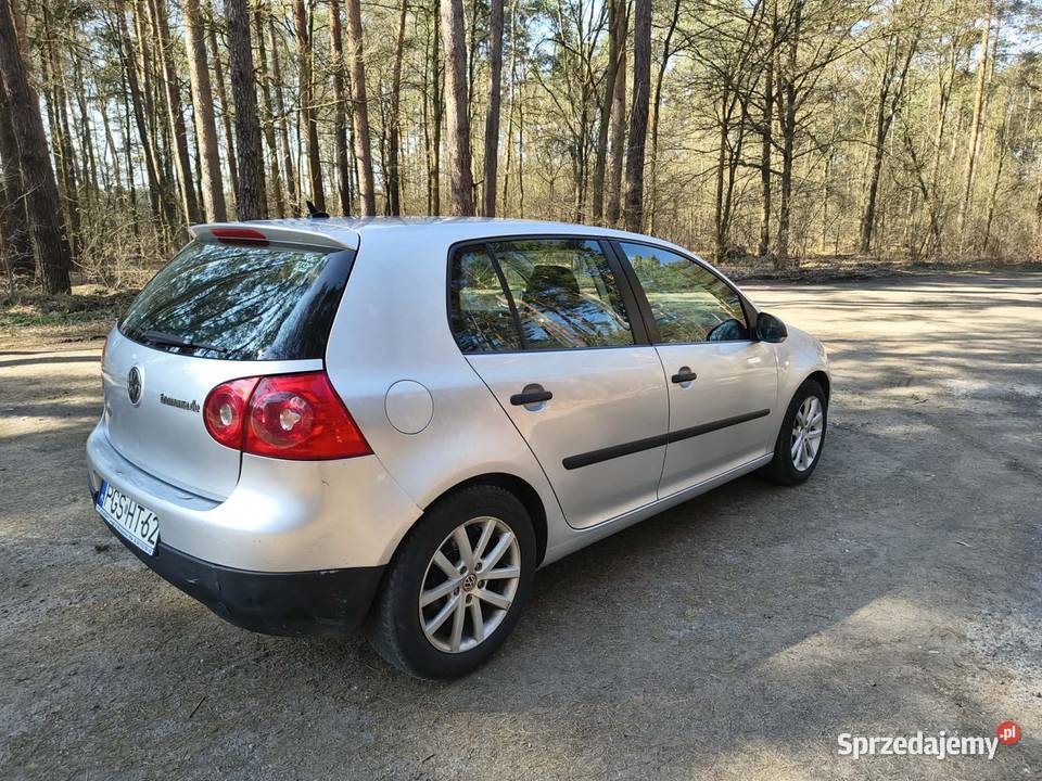 Volkswagen Golf V 2006 Czerna