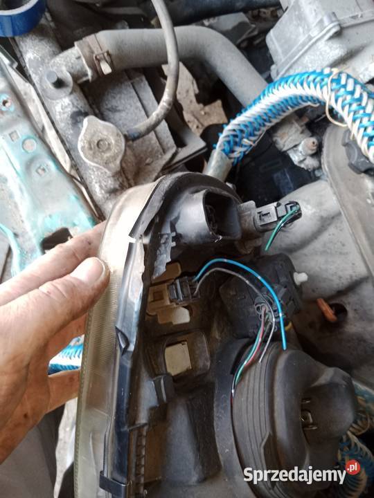 Lampa przednia lewa Nissan Micra Wyszków