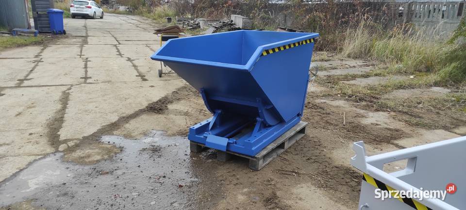 Pojemnik przechylny NTK 600 L sprzedam