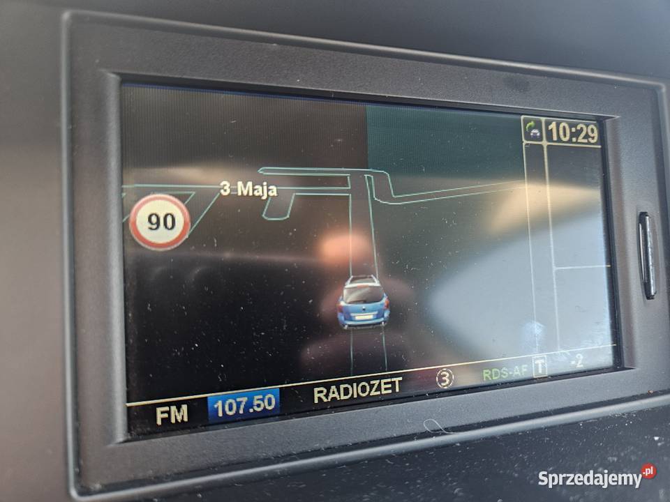 Renault Laguna Grandtour 2012 Biała Perła Warszawa