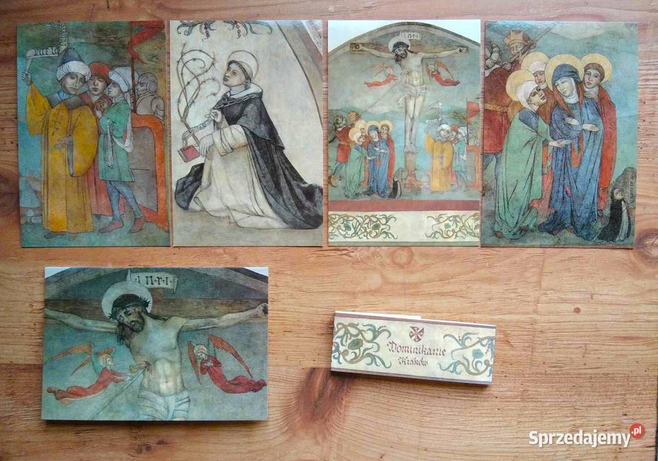 Klasztor Dominikanów Kraków freski komplet