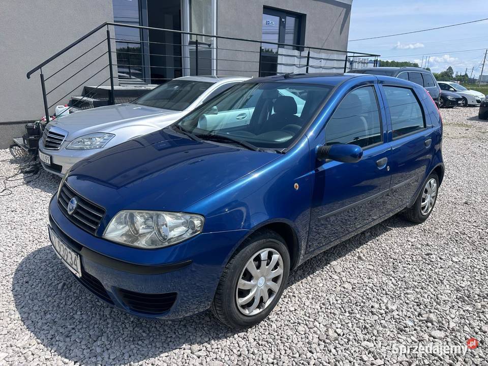Fiat Punto 2004 Bez Korozji Sprawna Klimatyzacja Hatchback Ładna