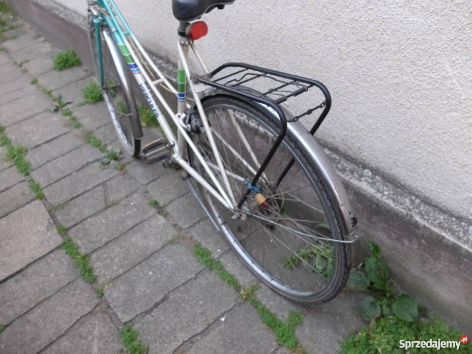 Rower Hercules lata 80te vintage 537 wielkopolskie Kościan