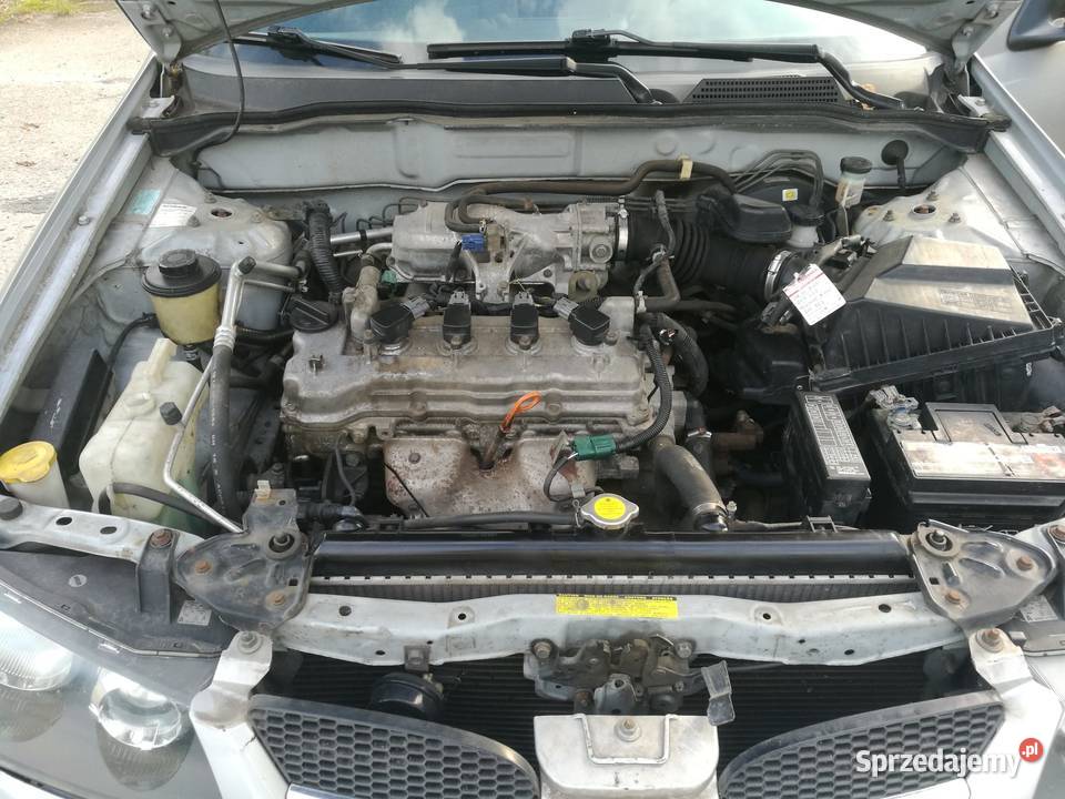 NISSAN ALMERA N16 Almera Szczecin