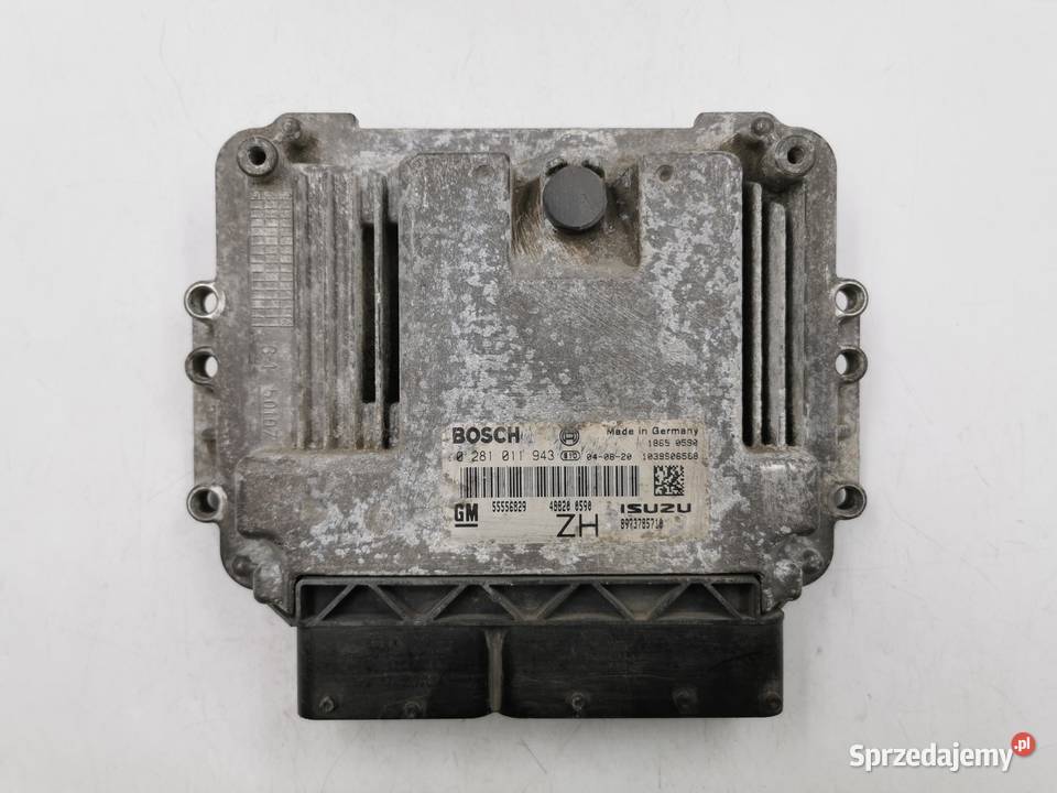 Sterownik Silnika Opel Astra H 17 CDTI 55556829 Wyszków