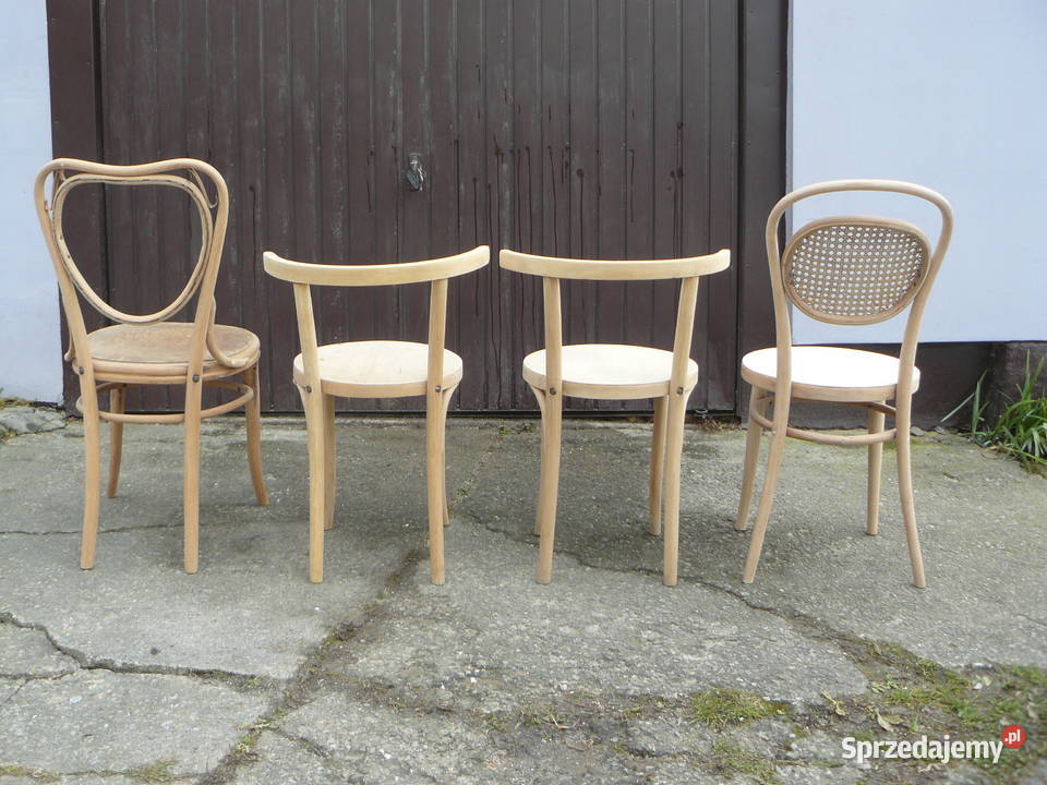 Stare antyczne krzesłą gięte Nowy Sącz sprzedam