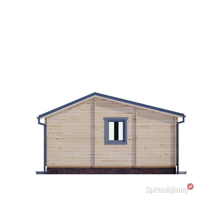 DREWNIANY DOMEK LETNISKOWY LEON 32 M2 sprzedam