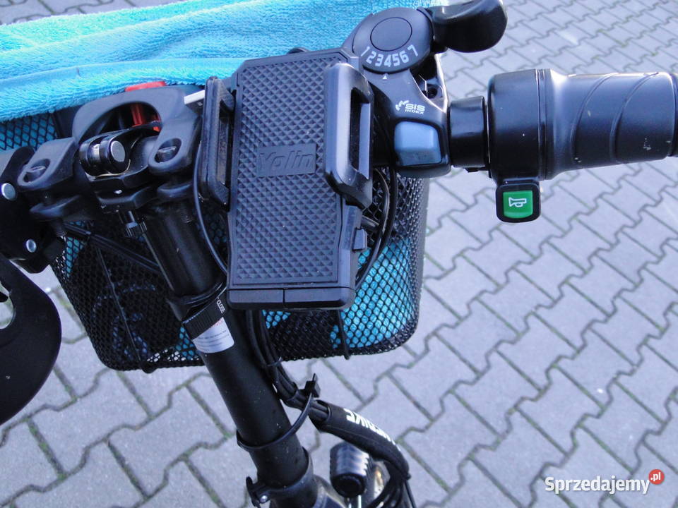 SAMEBIKE składany rower elektryczny Tychy