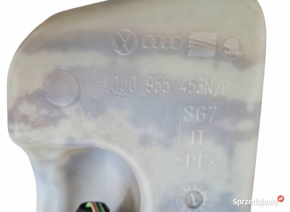 ZBIORNIK ZBIORNICZEK PŁYNU DO SPRYSKIWACZY SEAT osobowe Działoszyce