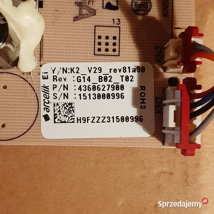 elektronika do lodówki BECO Rzeszów
