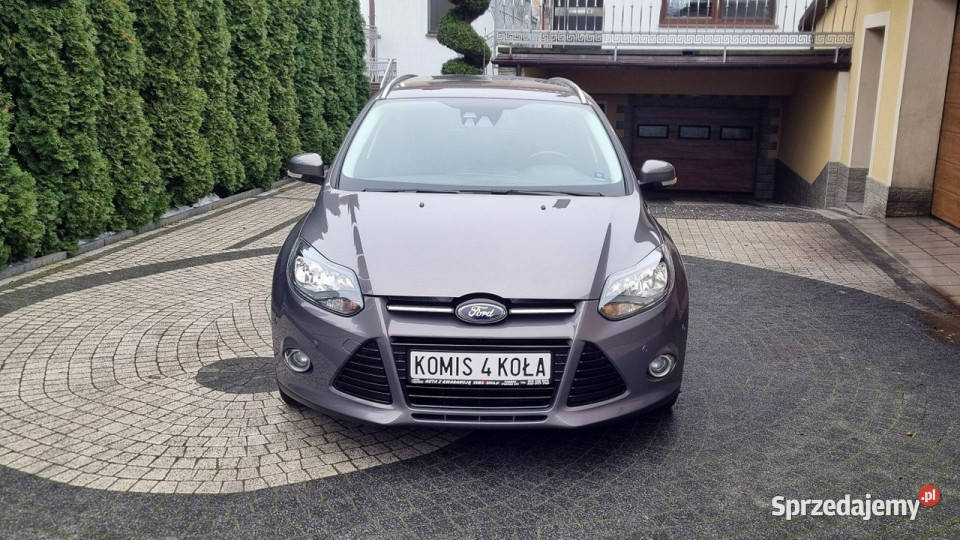 Ford Focus TITANIUM Wzorowy Stan Kamera Płońsk sprzedam
