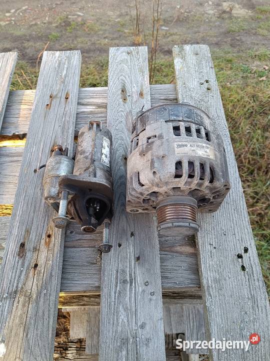 Rozrusznik alternator Renault Kangoo 1 15 DCI Żyrardów