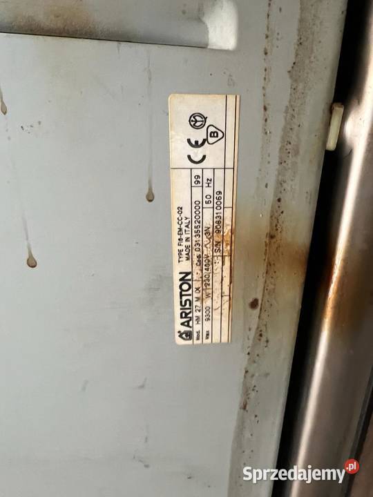 Piekarnik elektryczny ARISTON F16MMCC02 do zabudowy Puszczykowo sprzedam