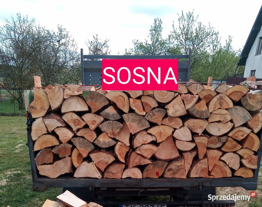 Drewno opałowekominkowe sosnasuchabuk lipa klon Dom i Ogród
