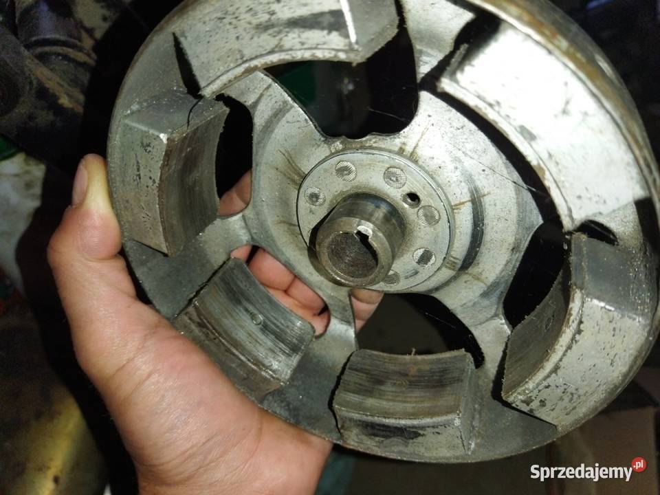 Ładne Magneto WSK 125 płytki zapłon Stojany Części i akcesoria motocyklowe świętokrzyskie