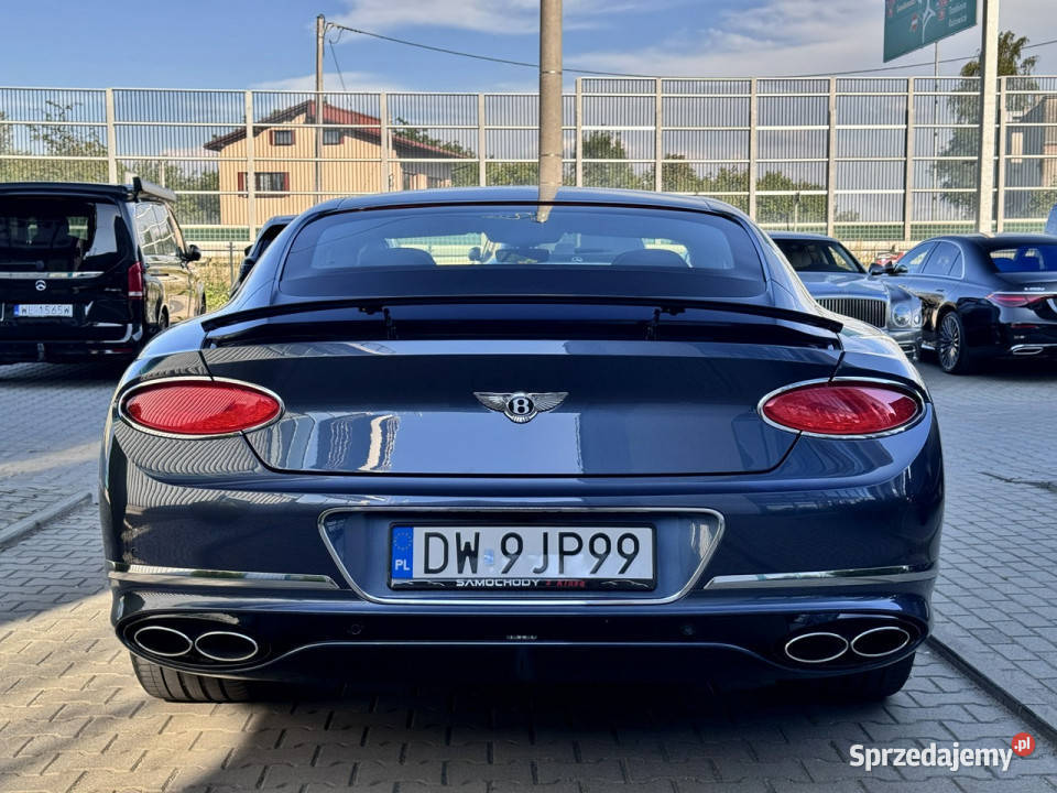 Bentley Continental GT V8 550 Pierwszy wielofunkcyjna kierownica Węgrzce