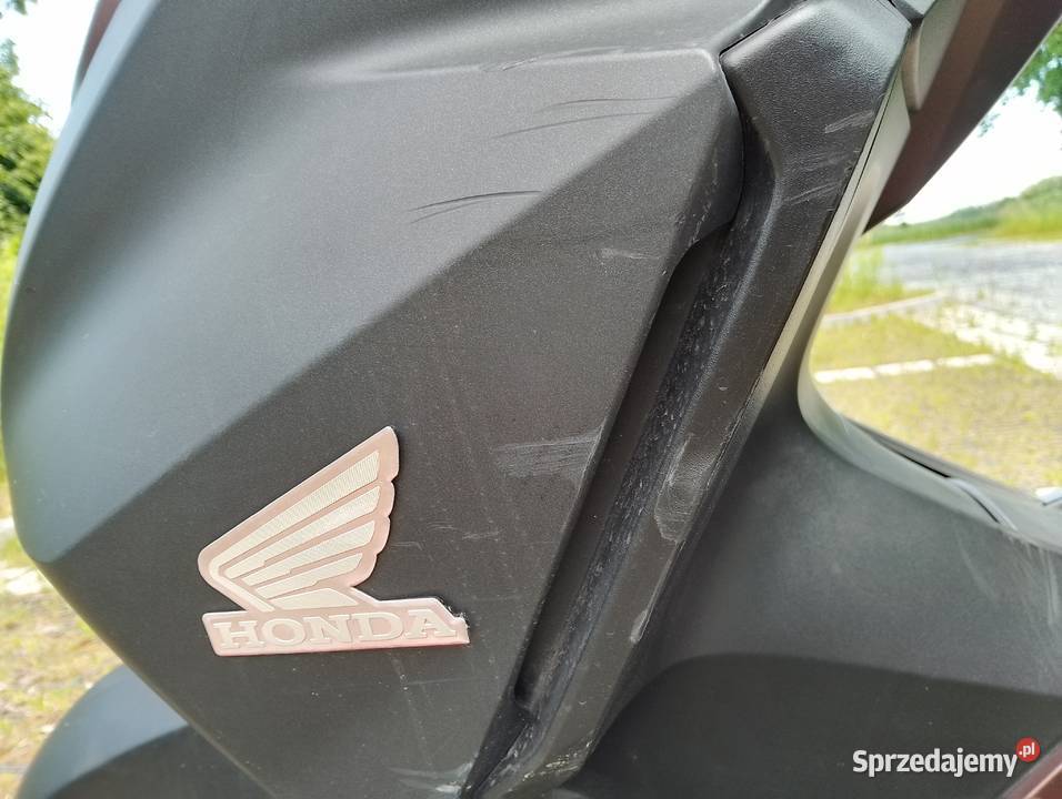 Skuter Honda Forza NSS 125 uszkodzony na kat B Rok produkcji 2017 Tarnowskie Góry