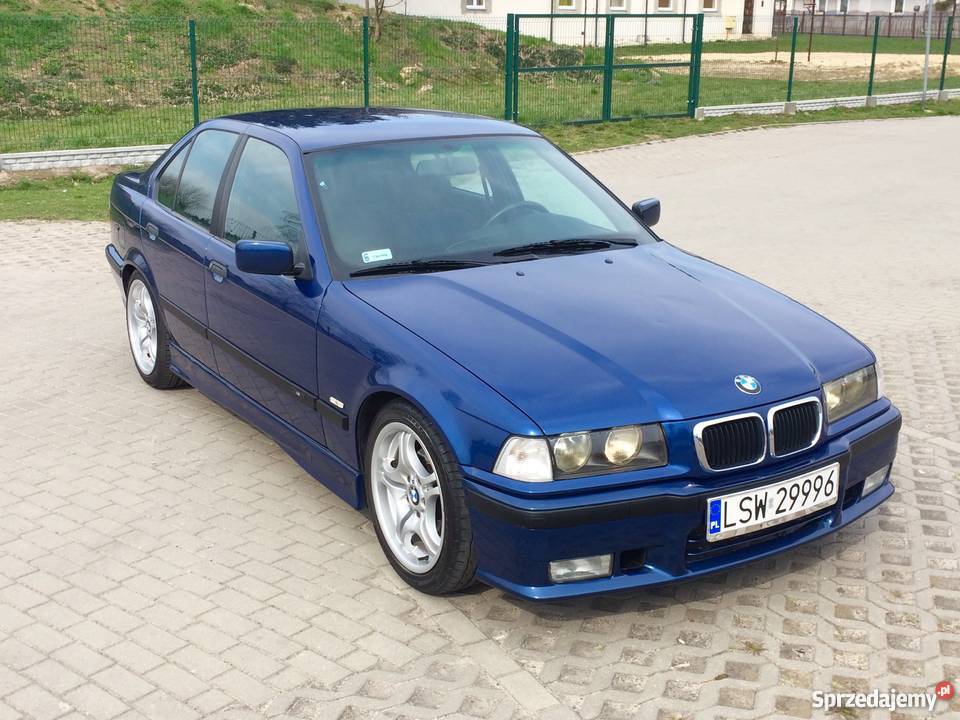 Bmw e36 18 LPG M pakiet VIN AVUSBLAU piękny stan ASR (kontrola trakcji) Lublin