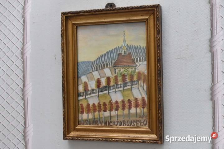 Nikifor Krynicki Kaplica Na Wzgórzu w Krynicy Kraków