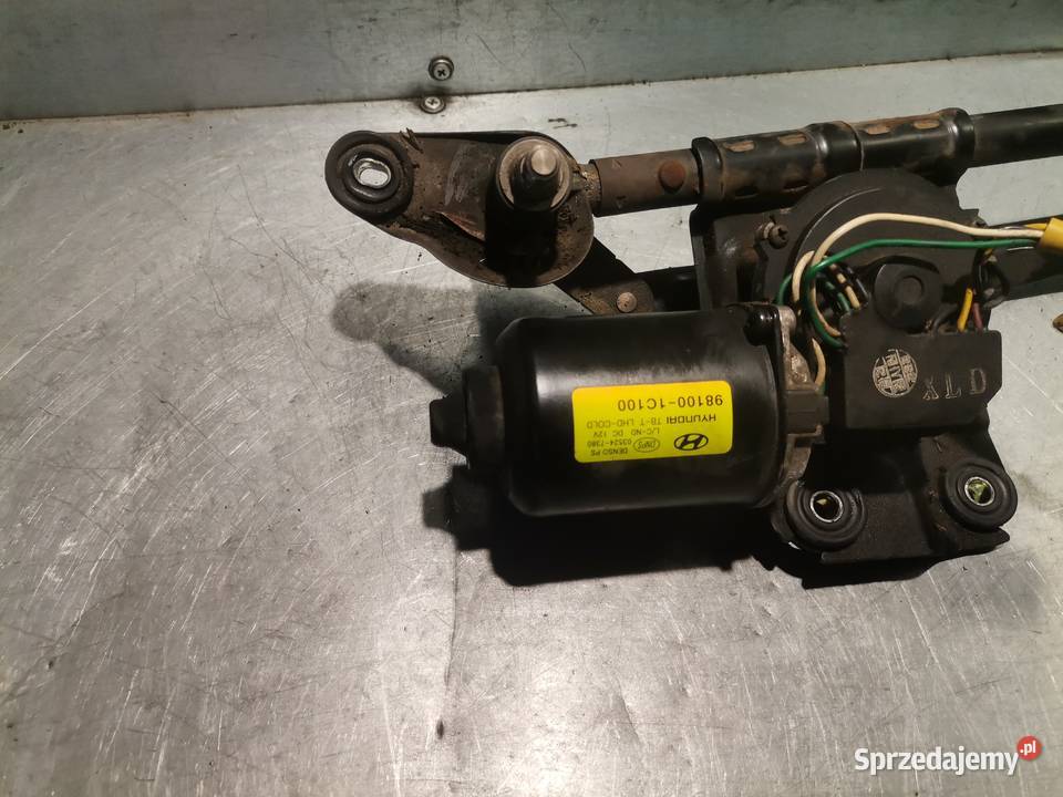 MECHANIZM WYCIERACZEK PRZÓD HYUNDAI GETZ małopolskie