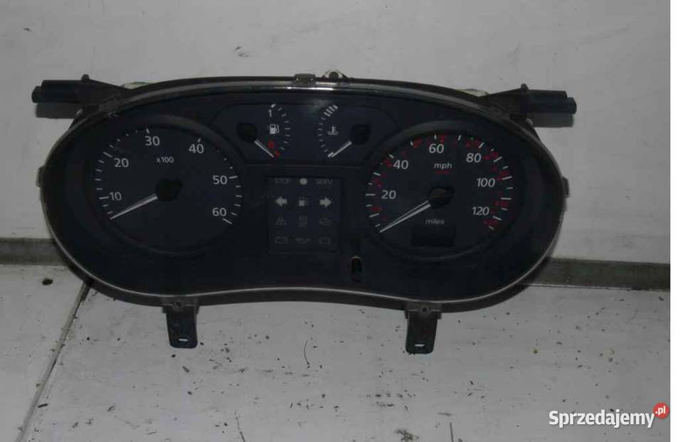 TRAFIC VIVARO 19 DCI LICZNIK 8200252450A NUMER Liczniki i zegary Wielkie Drogi