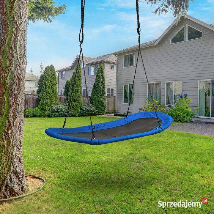 Huśtawka ogrodowa bocianie gniazdo xxl owalna Bielsk Podlaski