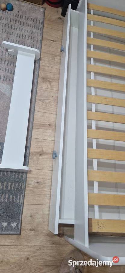 Łóżka dzięciece białe Miąskowo