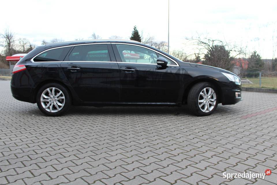 Peugeot 508sw dolnośląskie Lubań