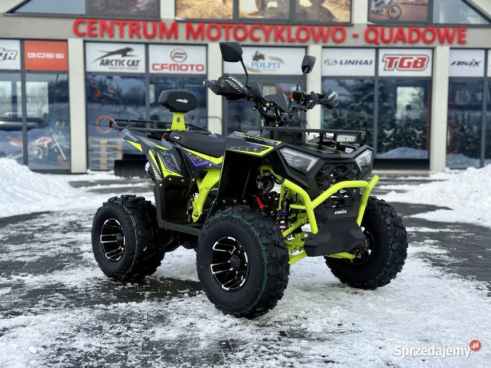 QUAD ASIX COMMANDER LIFT A2 125CC 8 31 14KM małopolskie Głogoczów