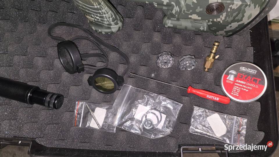 Hatsan Bull Boss gotowy zestaw do strzelania Lipowina