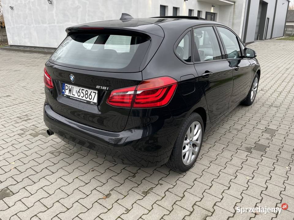BMW 218i Active Tourer benzyna Wolsztyn