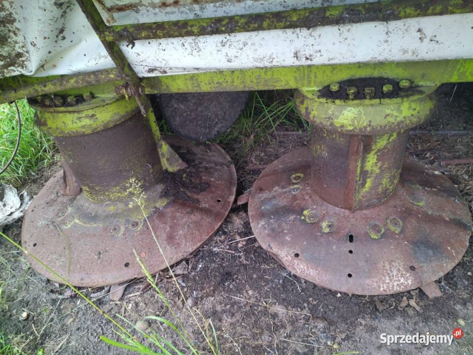 Kosiarka bębnowa Claas 3m podlaskie Sokółka
