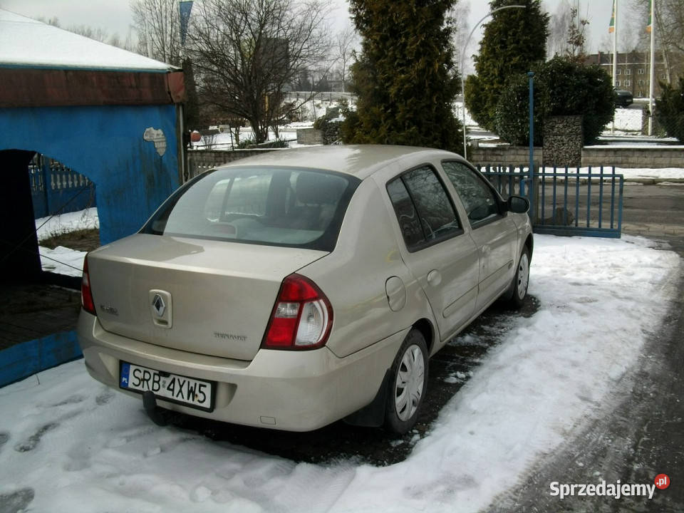 Renault Thalia pierwsza rejestracja 2007 Zarejestrowany w Polsce Katowice