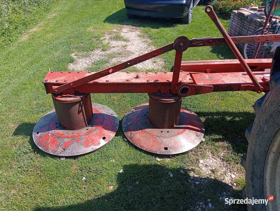 Sprzedam kosiarkę rotacyjną nieuszkodzony Szczucin