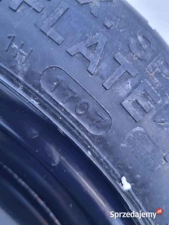 Audi Seat Vw Golf V KOŁO DOJAZDOWE dojazdówka Janów sprzedam