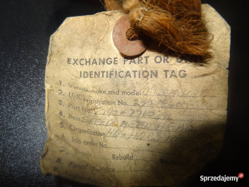 Szybkosciomierz licznik jeep willys Deski rozdzielcze, konsole Poznań