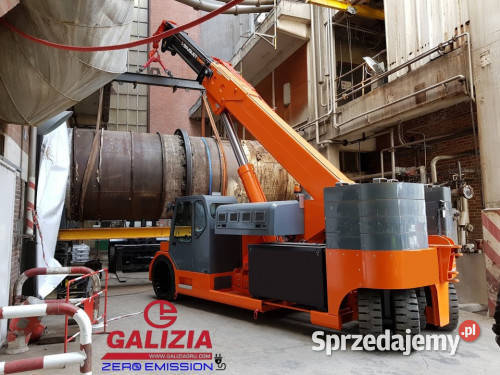 Galizia GF600 elektryczny żuraw samojezdny pick nie Jasło sprzedam