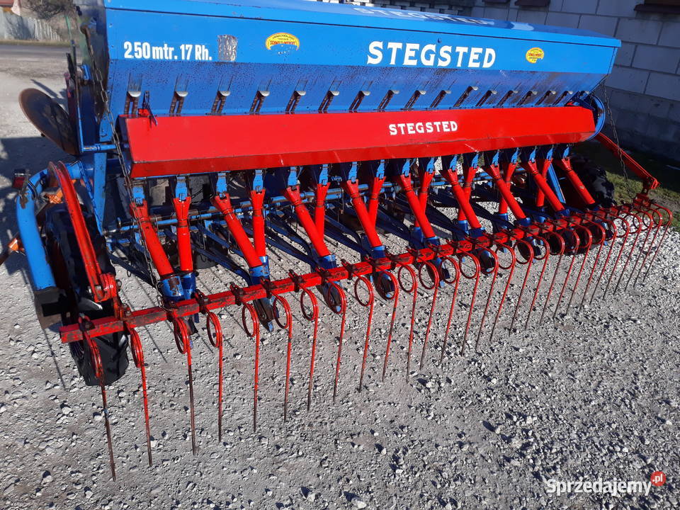 Siewnik Stegsted 25m Wojsławice
