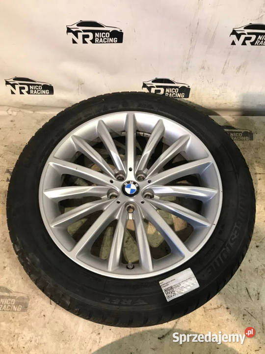KOŁA ZIMOWE OPONY ZIMA 19 BMW G11 G12 G32 RUN Samochodowe