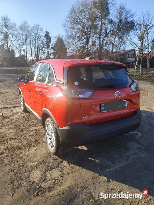 Opel Crossland X 60KM wielkopolskie Września