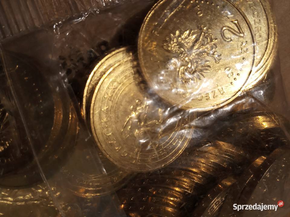 Worek menniczy 2 IGRZYSKA ATENY 2004 Poznań