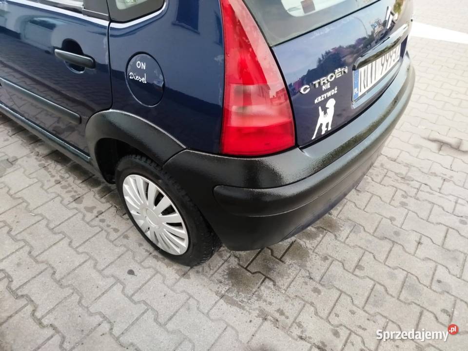 citroen c3 14 hdi bezawaryjny 70 ekonomiczny Citroën Szczucin sprzedam