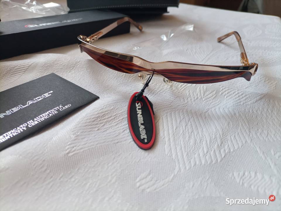 okulary przeciwsloneczne SUNBLADE nowe Lublin